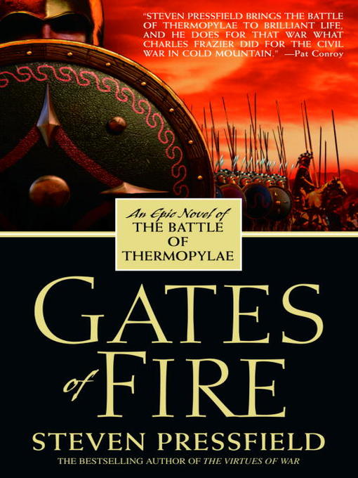 Title details for Gates of Fire by Steven Pressfield - Wait list